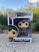 Funko Pop Animation - Attack on Titan - Bertholdt Hoover (#1167, New) - £14.90 GBP