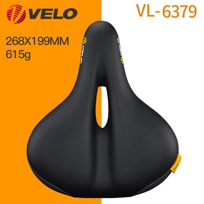 VELO VL-6379 MTB Bicycle With Shock Ball Bottom Thick Saddle Comfortable Soft Cu - $135.30