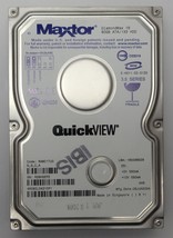 Maxtor 4R080L0 HDD, 80Gb, 3.5&quot; , IDE/ATA/ATAPI-7/ATA133 - Tested w/ pics - $476.79 MXN