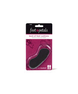 Foot Petals Back of Heel Cushions Black - £5.97 GBP