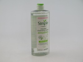 Simple Micellar Cleansing Water Kind to Skin 400 ml - £8.69 GBP
