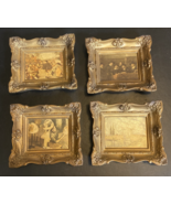 Lot of 4 Vintage 5&quot; x 5.5&quot; Picture Frames Featuring Famous Artists - $2,760.21 MXN