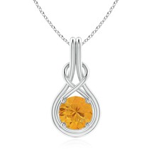 Authenticity Guarantee

ANGARA Natural Fire Opal Infinity Knot Pendant Neckla... - £430.67 GBP+