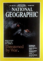 [Single Issue] National Geographic Magazine: October 1995 / Threatened by War - £4.45 GBP