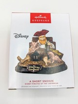 2022 Hallmark Ornament A SHORT SNOOZE Disney Pirates of the Caribbean NIB - £18.19 GBP