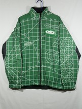 $180 NWT Market Studios Open Reversible Source Design Track Jacket SZ XL - £86.90 GBP