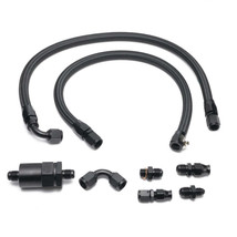 K Series Tucked Fuel Line Kit For Honda Civic Integra K20 K24 - £35.96 GBP+