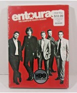 Entourage - Season 4 (DVD, 2008, 3-Disc Set) Brand New - £7.46 GBP