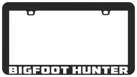 Bigfoot Hunter Sasquatch License Plate Frame Holder - £5.41 GBP