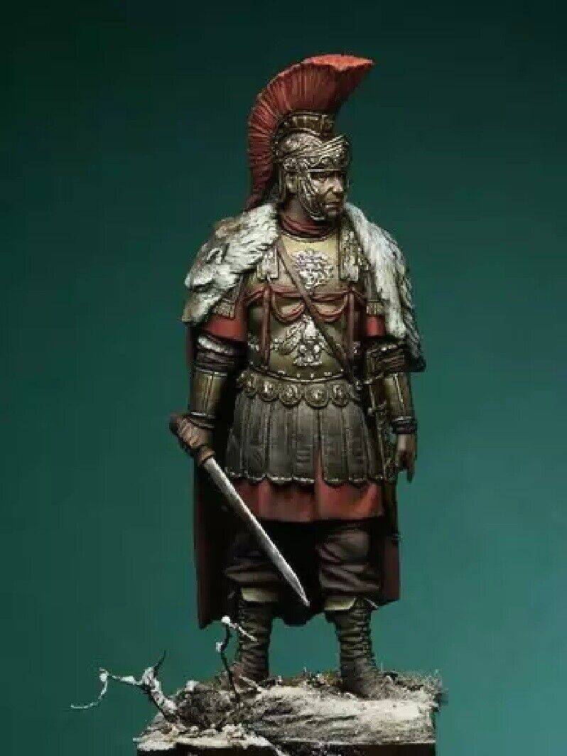 1/24 75mm Resin Model Kit General Maximus Gladiator Unpainted