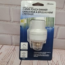 Westek 3-Level Touch 150W Indoor Universal Dimmer for Incandescent Bulbs - $8.97