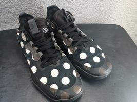 Adidas Harden Vol 5 Futurenatural Basketball Shoes Men&#39;s size 10.5 Black/White - £38.83 GBP