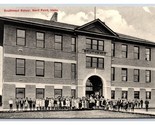 Southmayd School Building Sandpoint Idaho ID Fancy Cancel DB Postcard P18 - $32.93