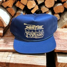 VTG Trucker Style Cotton Snapback Hat Made in China HJ OPDYKE FRENCHTOWN NJ - £10.83 GBP