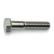 5/16&quot;-18 x 1-1/2&quot; Polished 18-8 Stainless Hex Cap Screws (5 pcs.) - £12.66 GBP