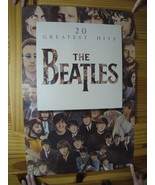 The Beatles Poster Greatest Hits Paul McCartney George Harrison - £212.04 GBP