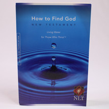 New Living Translation Bible New Testament How To Find God Paperback Book Good - £3.98 GBP