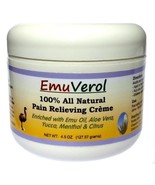 EmuVerol Pain Relief Cream Topical Muscle Arthritis Relieving Therapy Cr... - €29,87 EUR