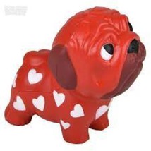3&quot; Valentines Squish Pug - Stress Relief Toy - £1.99 GBP