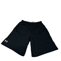 Under Armour Men&#39;s Loose Fit Athletic Shorts Size M Black - $14.00