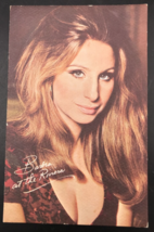 VTG Barbra Streisand at the Riviera Casino Hotel Las Vegas NV Postcard 4... - £22.45 GBP