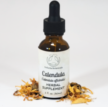 CALENDULA Herbal Supplement / Liquid Extract Tincture / Calendula officinalis - £11.76 GBP