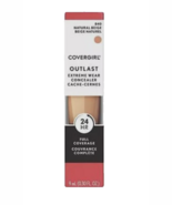COVERGIRL Outlast Extreme Wear 24HR Concealer - 840 Natural Beige 0.30 Oz - $93.89 MXN