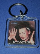 Culture Club Boy George Keychain Key Ring Vintage 1980&#39;s ** - £11.71 GBP
