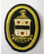 CORD Automobile vintage jacket or shirt patch - £7.97 GBP