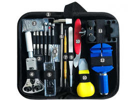 Andu Watch Repair Kit 147-piece Tool Kit Disassembling Strap Opener Watch Cleani - £41.82 GBP