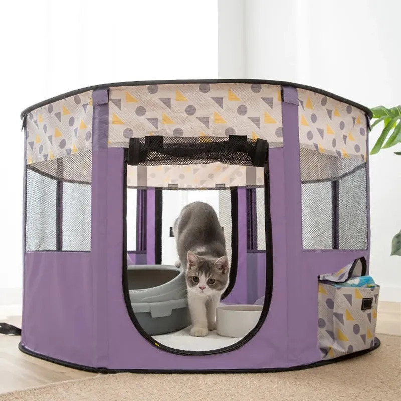 Large Dogs Houses Beds Dog House Foldable Pet Bed Tent Cats Cama Sweet Cat Bed B - $45.99