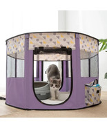 Large Dogs Houses Beds Dog House Foldable Pet Bed Tent Cats Cama Sweet C... - $45.99