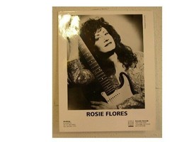 Rosie Flores Press Kit Photo With Guitar - $26.83