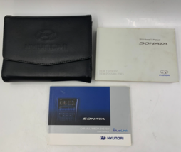 2014 Hyundai Sonata Owners Manual Handbook Set with Case OEM M04B36022 - £31.99 GBP