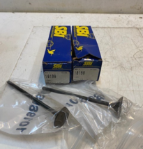 2 Quantity of SBI Engine Exhaust Valves 10198 Pack of 2 (4 Pieces Total) - €33,31 EUR