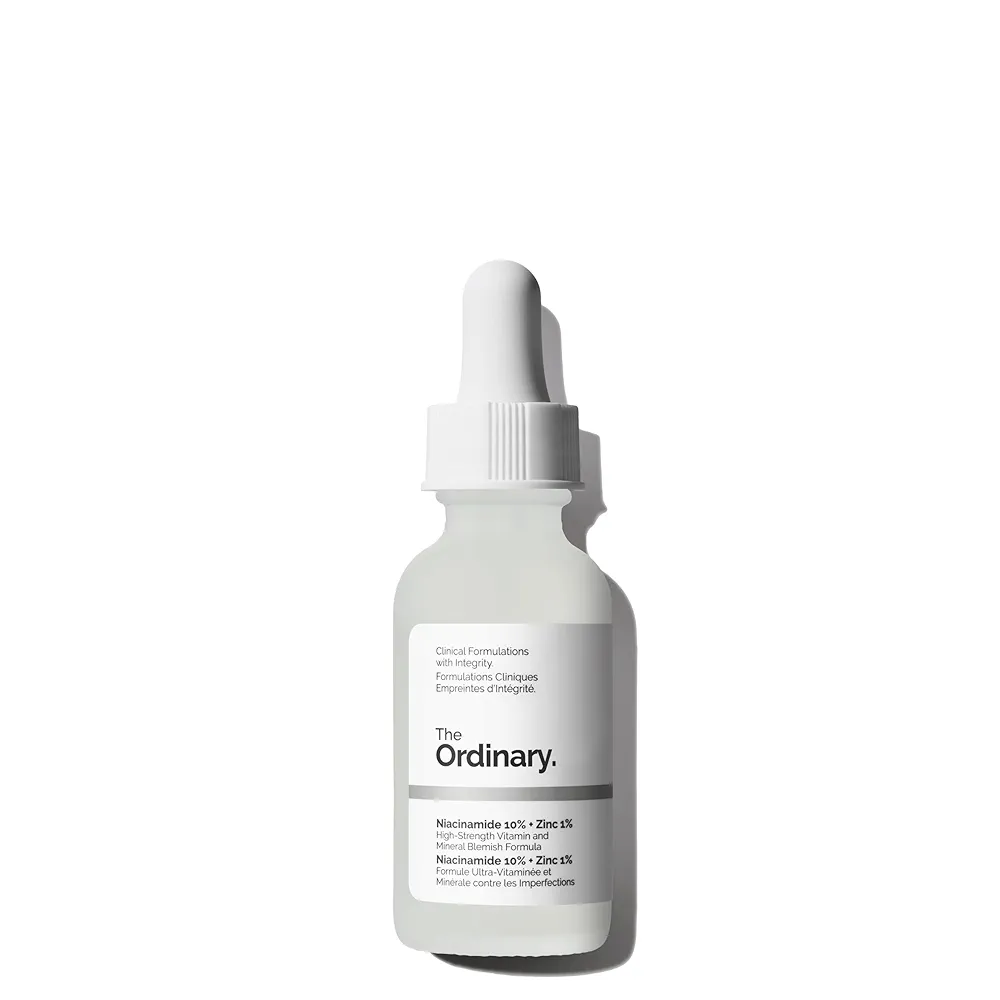 The Ordinary Niacinamide 10% + Zinc 1%, Smoothing Serum for Blemish-Pron... - $9.00