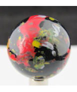 Doug Sweet confetti Handmade Art Glass Marble - 15/16&quot; ESTATE SALE shooter - $899.07 MXN