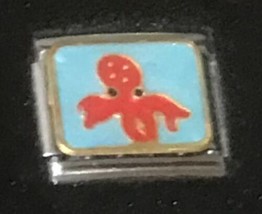 Octopus Wholesale Italian Charm Enamel Link 9MM K54S2 Rare - £11.21 GBP