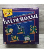 Balderdash The Classic Bluffing Game Mattel 2003 Edition NEW SEALED  - £15.63 GBP