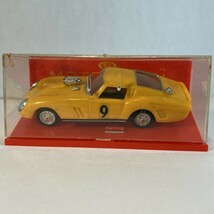 1960 s MOTORIFIC Battery Operated FERRARI #9 In Original Display Case - $646.89 MXN