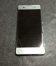 Sony Xperia XA F3113 Smartphone Android 16GB HD 5&quot; Gray Octa Core BAD LC... - $41.39