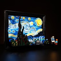 Kyglaring LED Lighting Kit Only Lights Set Designed for Lego Vincent Van Gogh - £18.87 GBP