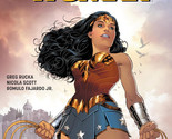 Wonder Woman by Greg Rucka Vol. 2: Year One TPB Graphic Novel New DC Reb... - $12.88