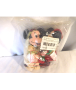 Disney store mini bean bag Minnie Juliet &amp; Mickey Romeo new 8&quot; sealed - $560.46 MXN