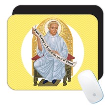 Saint Aelred of Rievaul : Gift Mousepad Catholic Saints Religious Saint Holy God - £10.47 GBP