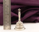 BIS HALLMARKED 925 Silver Antique Bell - pure silver gift items - Return... - £84.03 GBP+