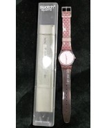 SWATCH WATCH Wristwatch I am your baby Pink Used Scuffed - $99.00