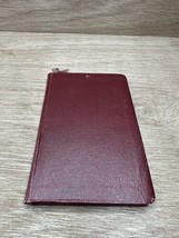 Vintage 1962 Oxford Cambridge Press New English Bible New Testament Red Leather - £19.33 GBP