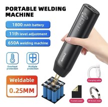 Portable Spot Welder DIY Handheld Spot Welding Machine 11 Gears Adjustab... - $48.46