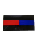 AES Wholesale Lot of 6 First Responder Thin Red Blue Line Decal Bumper S... - €7,57 EUR